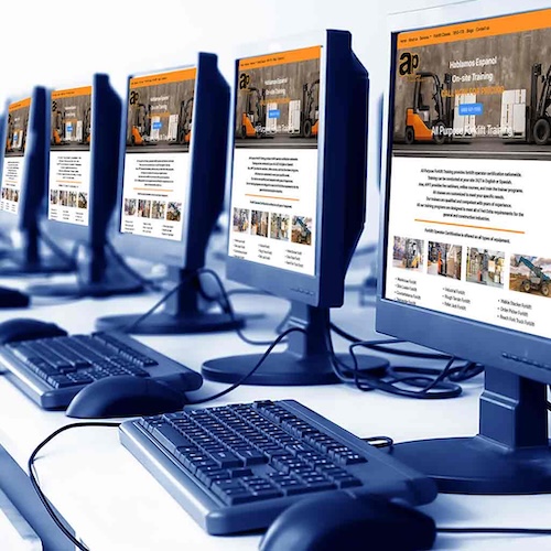 Online Forklift Certification California